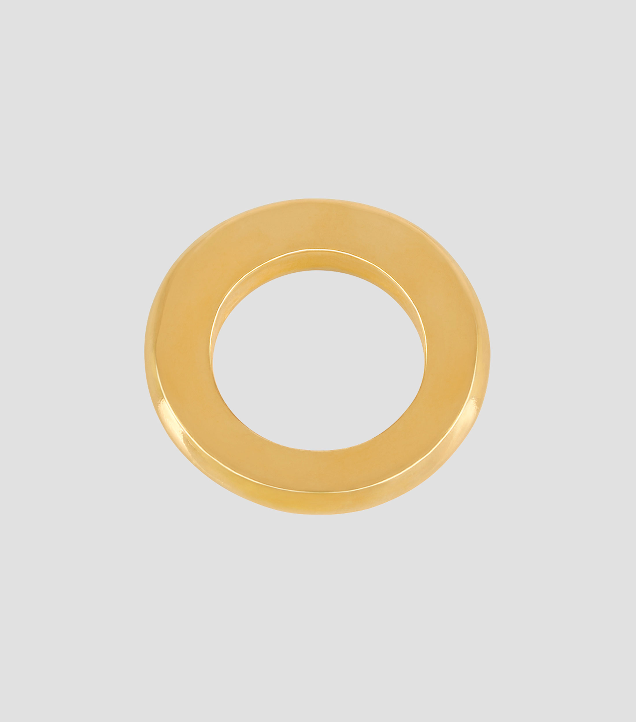 Anillo liso Mujer